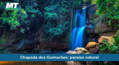 Ponto nº Chapada dos Guimarães: paraíso natural