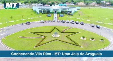 Ponto nº Conhecendo Vila Rica - MT: Uma Joia do Araguaia