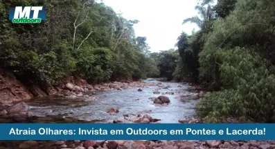 Ponto nº Atraia Olhares: Invista em Outdoors em Pontes e Lacerda!