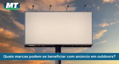 Ponto nº Quais marcas podem se beneficiar com anúncio em outdoors?