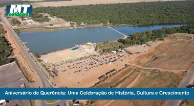 Ponto nº  Aniversário de Querência: Uma Celebração de História, Cultura e Crescimento