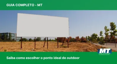 Ponto nº Guia completo para escolher o ponto ideal de outdoor em Cuiabá e outras cidades do Mato Grosso