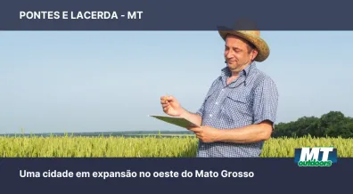 Ponto nº Pontes e Lacerda: Uma Cidade em Expansão no Oeste do Mato Grosso