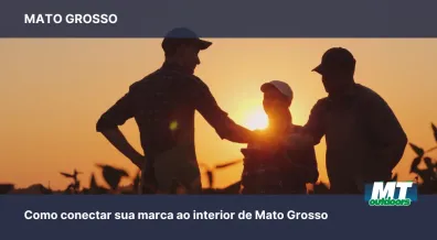 Ponto nº Como conectar sua marca ao interior de Mato Grosso com mídia OOH