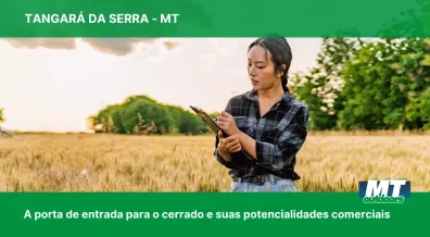 Ponto nº Tangará  da Serra: A porta de entrada para o Cerrado e suas potencialidades comerciais