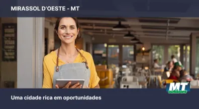 Ponto nº História e tradições de Mirassol D’Oeste: Uma cidade rica em oportunidades