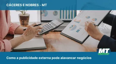 Ponto nº Como a publicidade externa pode alavancar negócios em Cáceres e Nobres