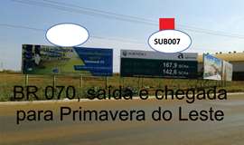 Ponto nº SUB007